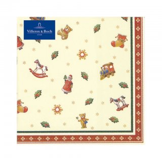 Winter Specials Toys Tovagliolo Grande Giocattolo 20 Pz 33X33Cm