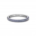 Anello Pietre Luminose Blu Pandora ME