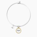 Kidult - Bracciale Rigido Per Sorella - Oro - Cristallo
