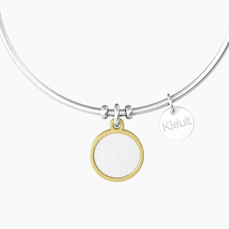 Kidult - Bracciale Rigido Per Sorella - Oro - Cristallo