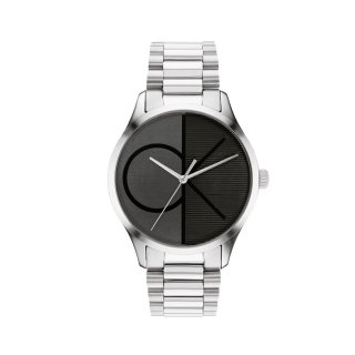 Calvin Klein - Orologio Iconic Uomo - Acciaio - Nero