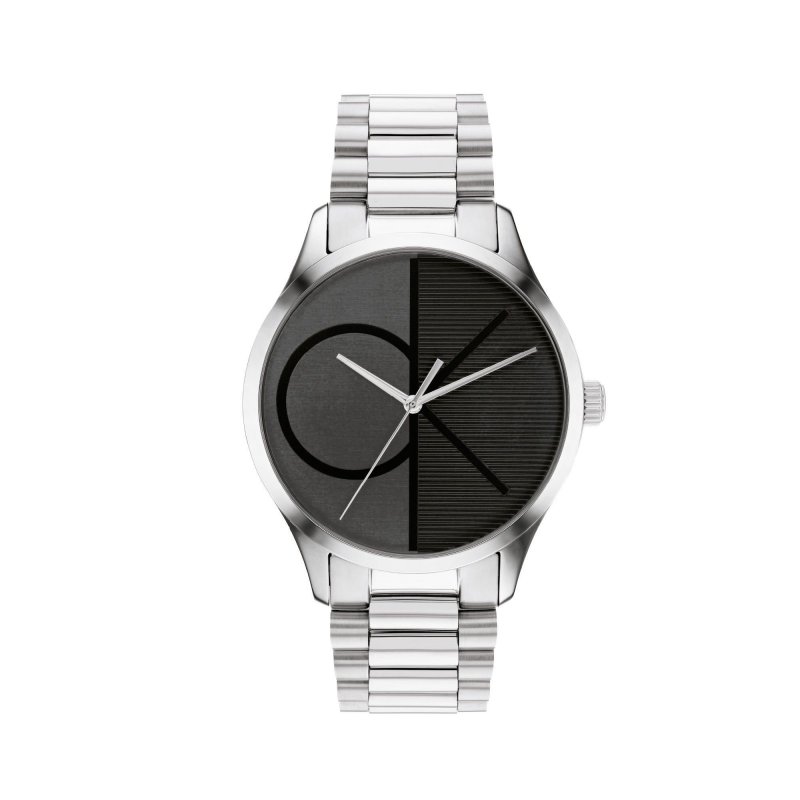 Calvin Klein - Orologio Iconic Uomo - Acciaio - Nero