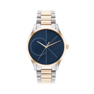 Calvin Klein - Orologio Iconic Uomo - Acciaio - Blu
