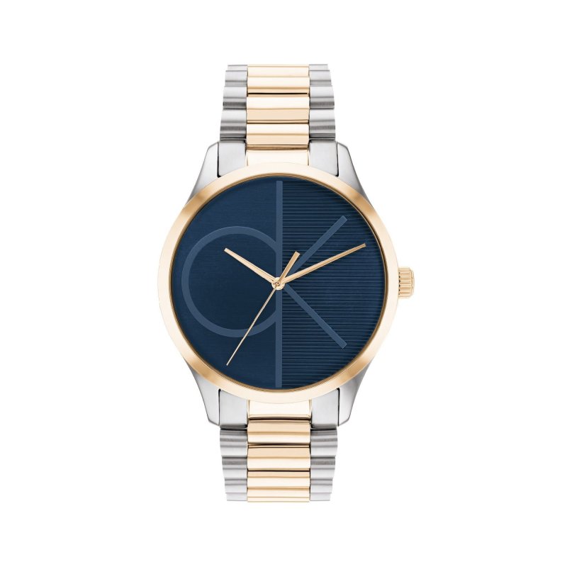 Calvin Klein - Orologio Iconic Uomo - Acciaio - Blu