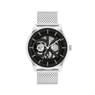 Calvin Klein - Orologio Uomo - Acciaio - Quadrante Nero