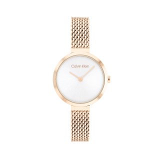 Calvin Klein - Orologio Donna - Acciaio Oro Rosa