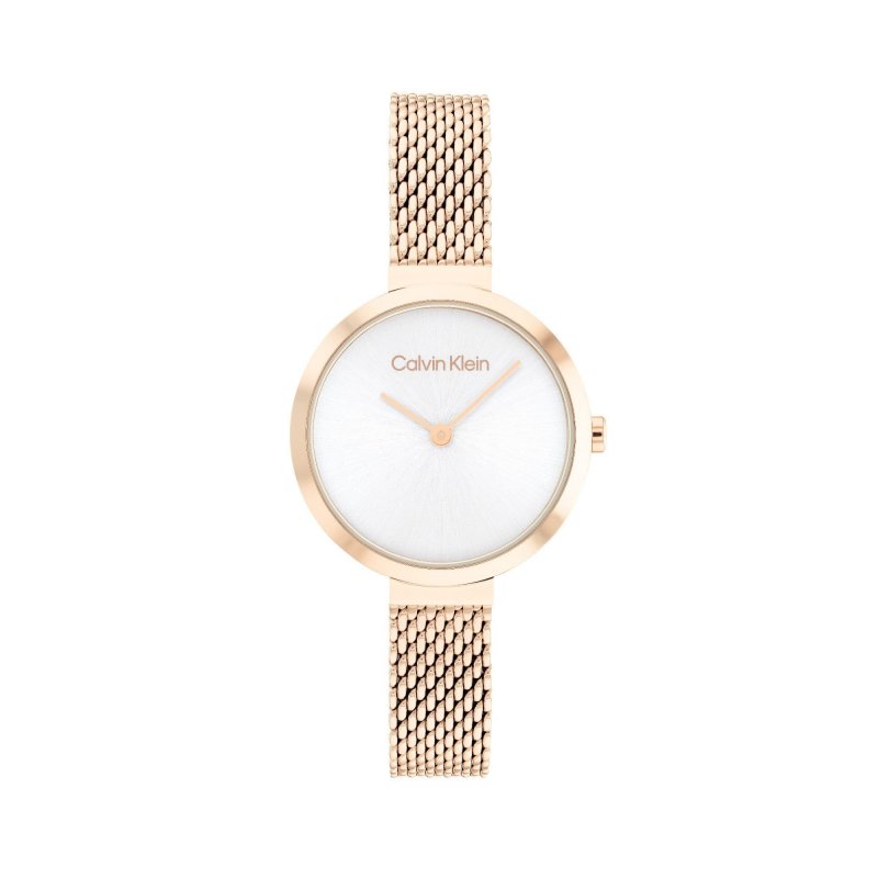Calvin Klein - Orologio Donna - Acciaio Oro Rosa