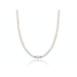 Collana Donna Miluna Perle Boule E Fantasia