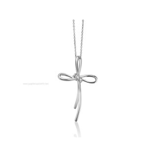 Miluna - Collana Donna - Oro - Diamanti