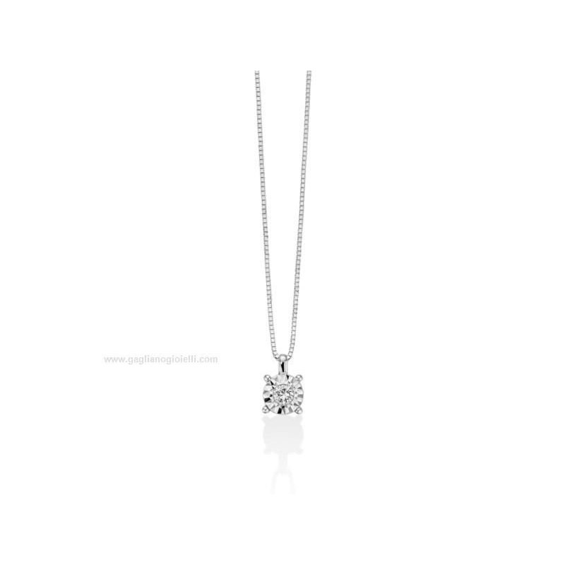 Collana Donna Miluna Collier In Diamanti