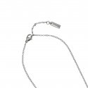 Boccadamo - Collana Con Pendente - Acciaio - Zirconi