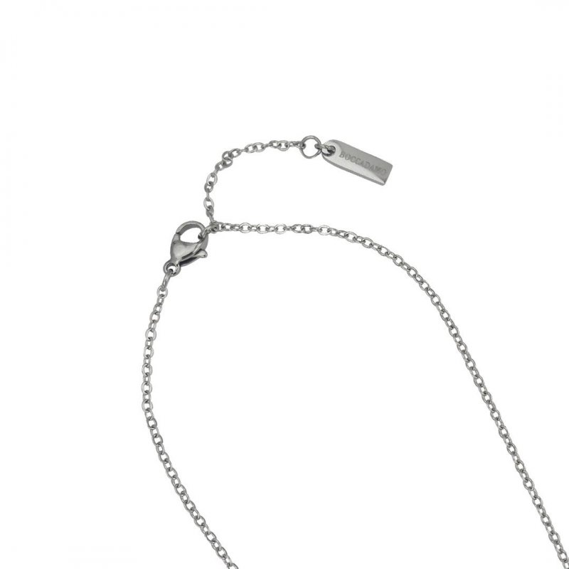 Boccadamo - Collana Con Pendente - Acciaio - Zirconi