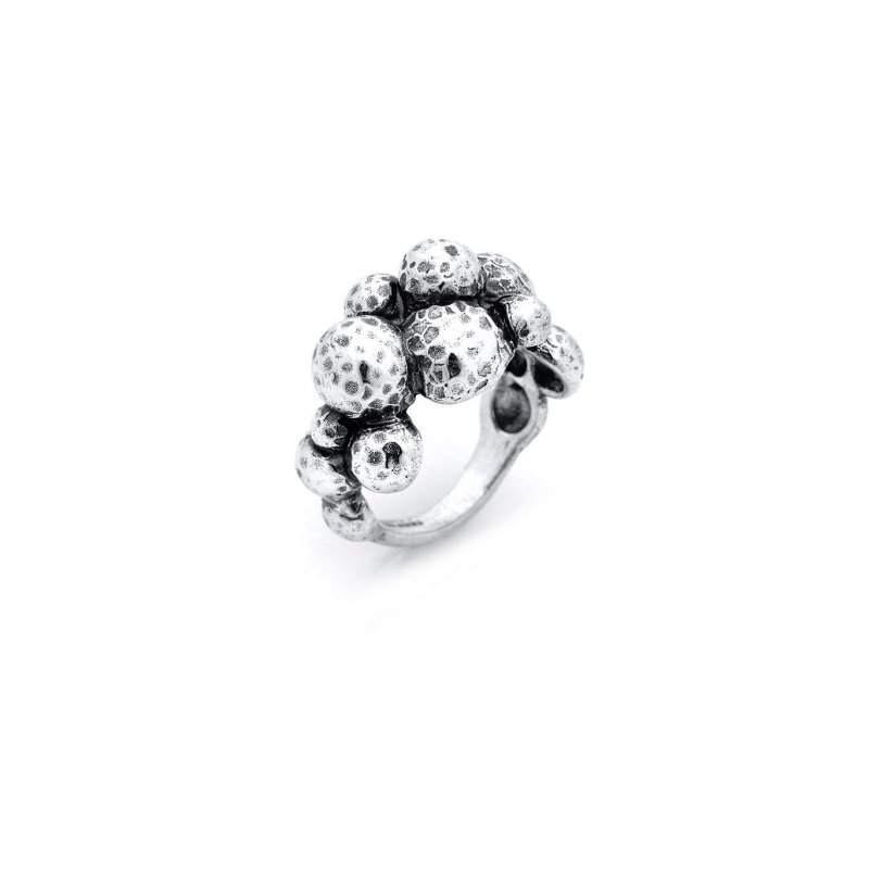 Giovanni Raspini - Anello Bubbles - Argento