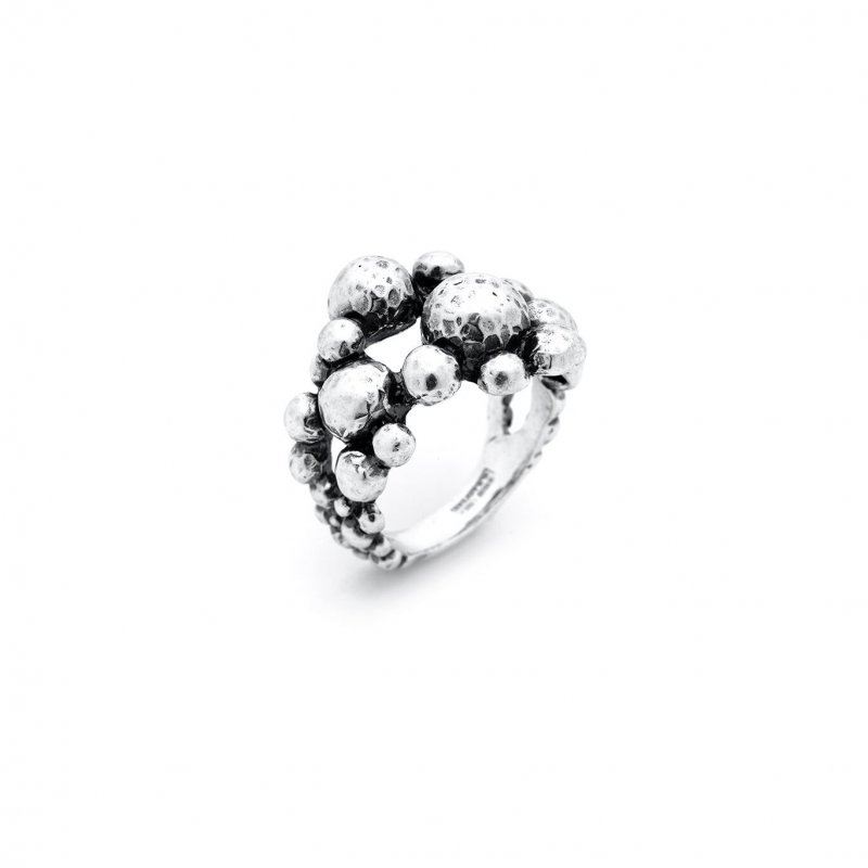 Giovanni Raspini - Anello Bubbles - Argento 925