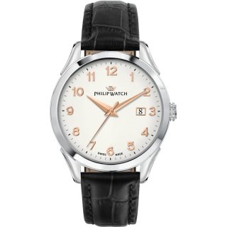 Philip Watch - Orologio Roma - Pelle - Uomo