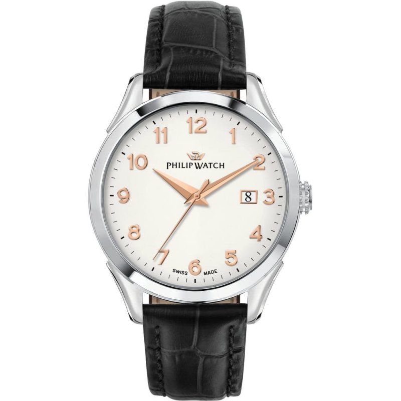 Philip Watch - Orologio Roma - Pelle - Uomo