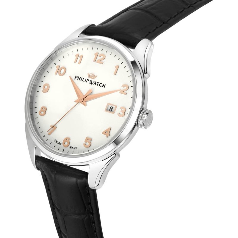 Philip Watch - Orologio Roma - Pelle - Uomo