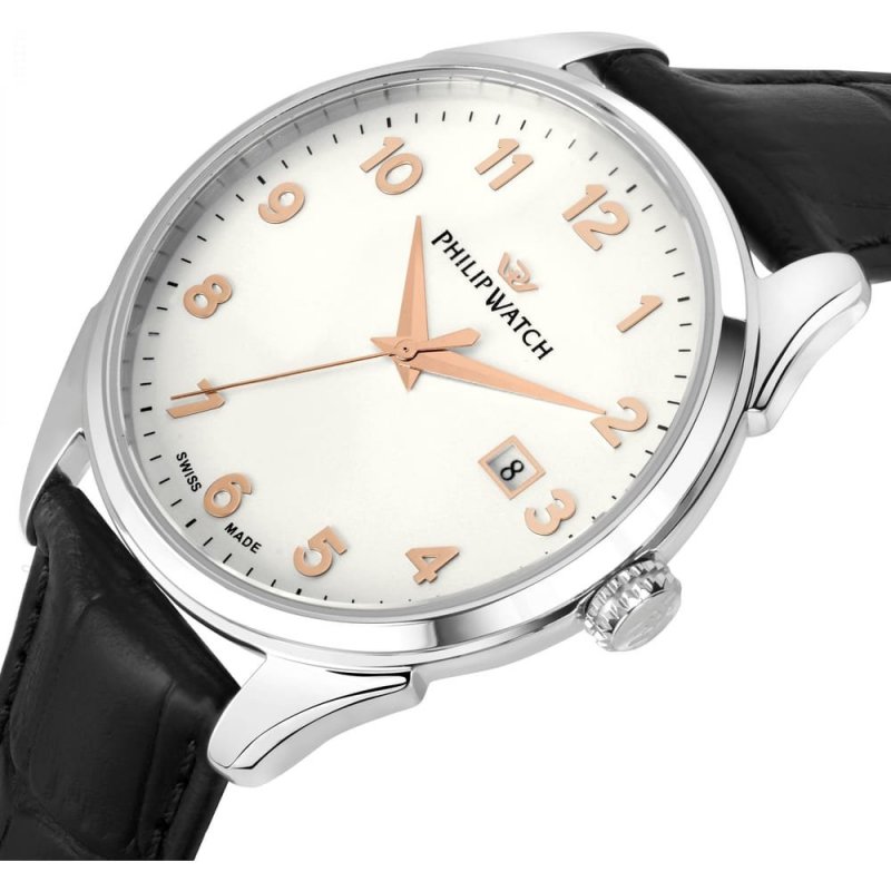 Philip Watch - Orologio Roma - Pelle - Uomo