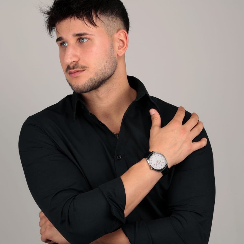 Philip Watch - Orologio Roma - Pelle - Uomo