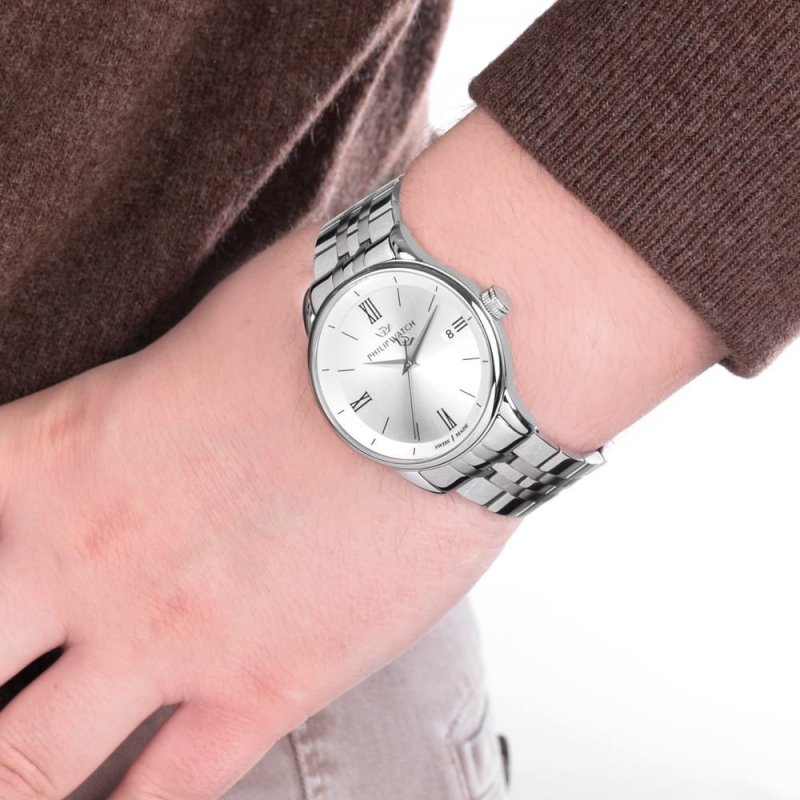 Philip Watch - Orologio Anniversary - Uomo - Acciaio