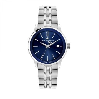 Philip Watch - Elegante Orologio - Uomo - Acciaio