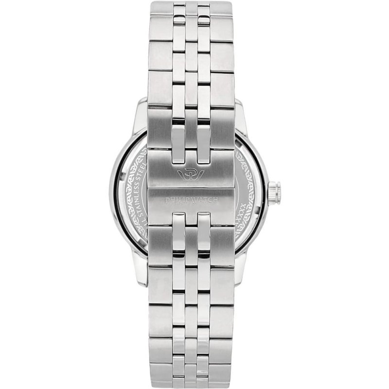 Philip Watch - Elegante Orologio - Uomo - Acciaio