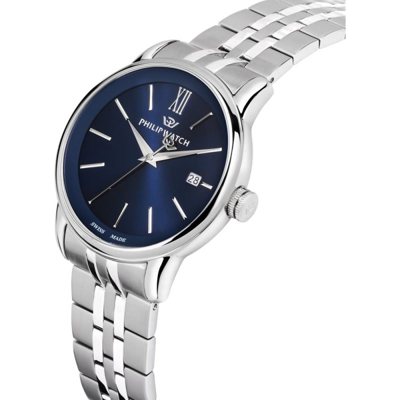 Philip Watch - Elegante Orologio - Uomo - Acciaio