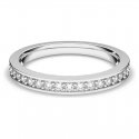 Swarovski - Anello Rare - Colore Bianco - Placcatura Rodio