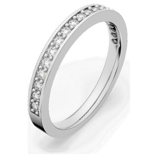 Swarovski - Anello Rare - Colore Bianco - Placcatura Rodio