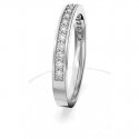 Swarovski - Anello Rare - Colore Bianco - Placcatura Rodio
