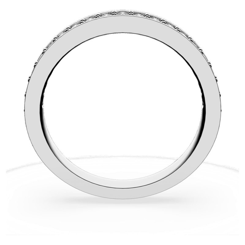Swarovski - Anello Rare - Colore Bianco - Placcatura Rodio