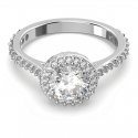 Swarovski - Anello Constella - Bianco - Rodio