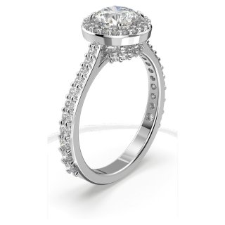 Swarovski - Anello Constella - Bianco - Rodio