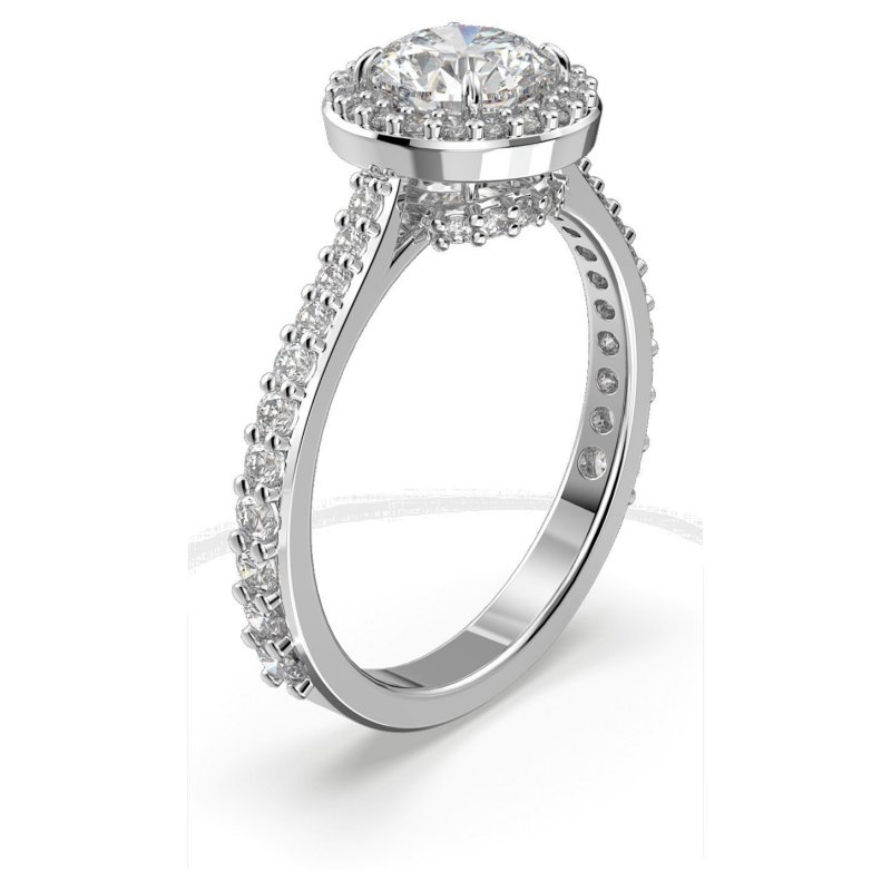 Swarovski - Anello Constella - Bianco - Rodio