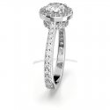 Swarovski - Anello Constella - Bianco - Rodio
