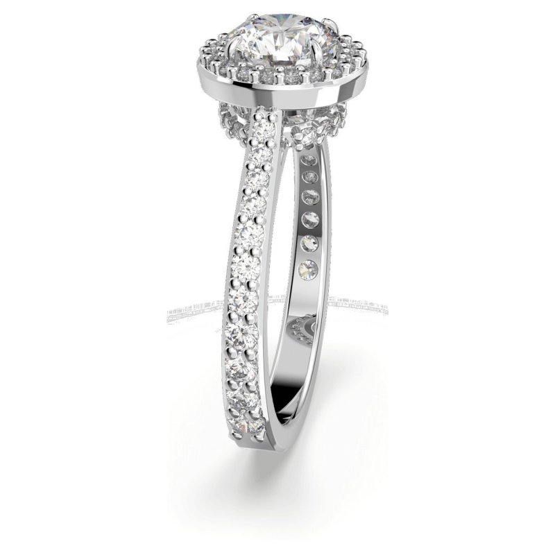 Swarovski - Anello Constella - Bianco - Rodio