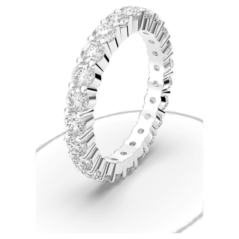 Swarovski - Anello Vittore Xl - Colore Bianco