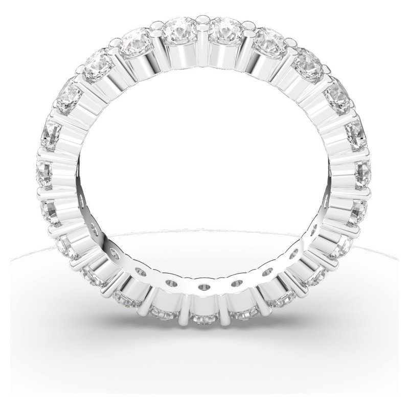 Swarovski - Anello Vittore Xl - Colore Bianco
