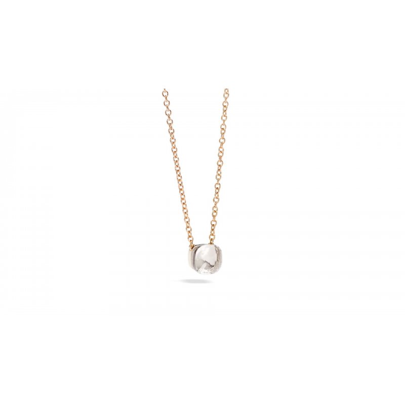 Pomellato - Pendente Nudo - Oro Rosa - Topazio