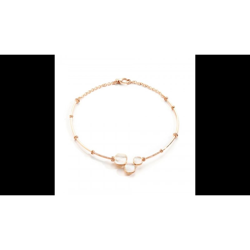 Pomellato - Collana Nudo Rivière - Oro Rosa - Diamanti