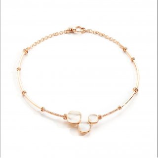 Pomellato - Collana Nudo Rivière - Oro Rosa - Diamanti