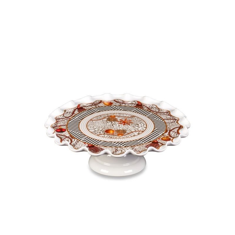 Henriette - Alzata Torta Ø35Cm - Elegante - Resistente