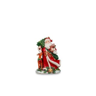 Henriette - Babbo Natale Cm.19×25 - Decorazione