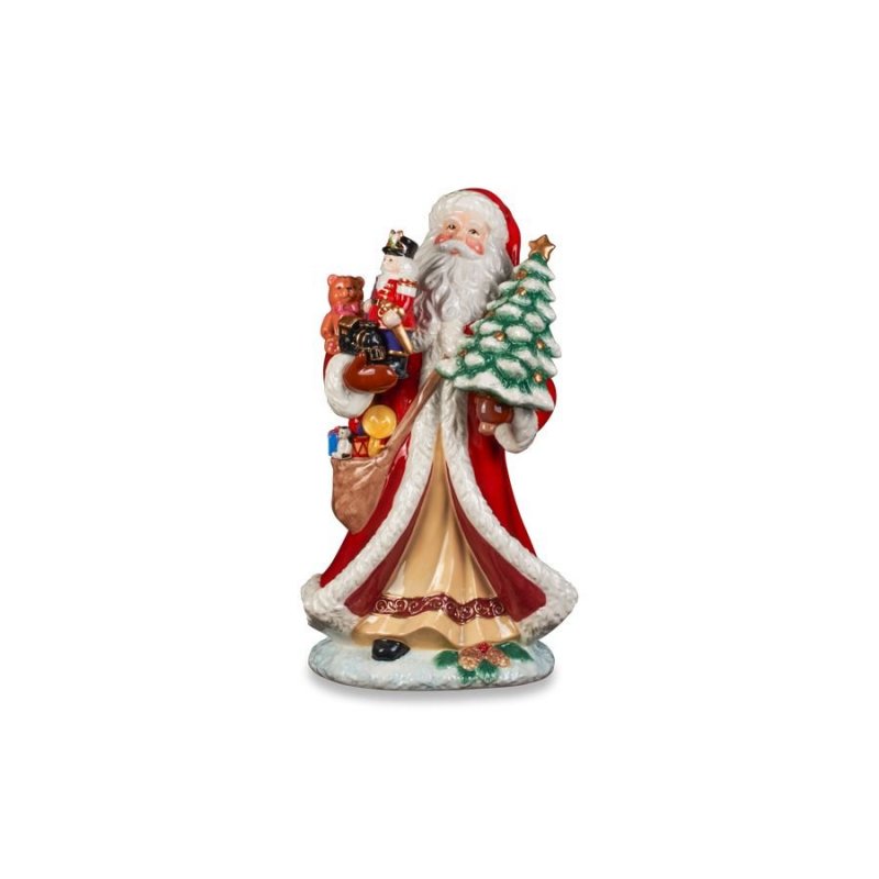 Henriette - Babbo Natale Decorazione - Cm.21×39