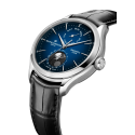 Baume&Mercier - Orologio Clifton 10593 - Pelle - Acciaio