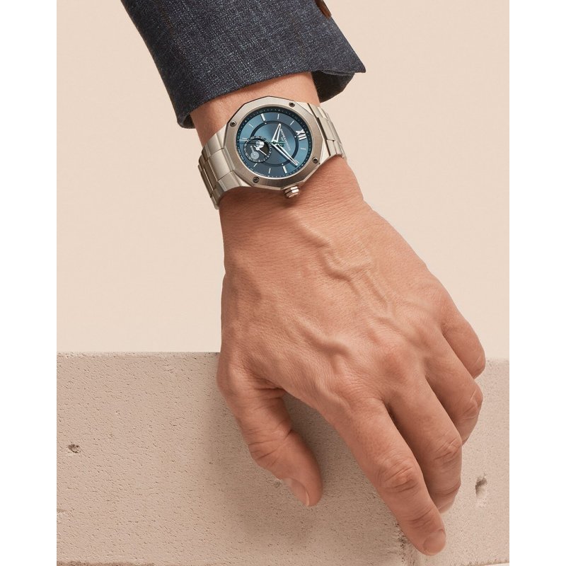Baume&Mercier - Riviera 10682 - Acciaio - Automatico