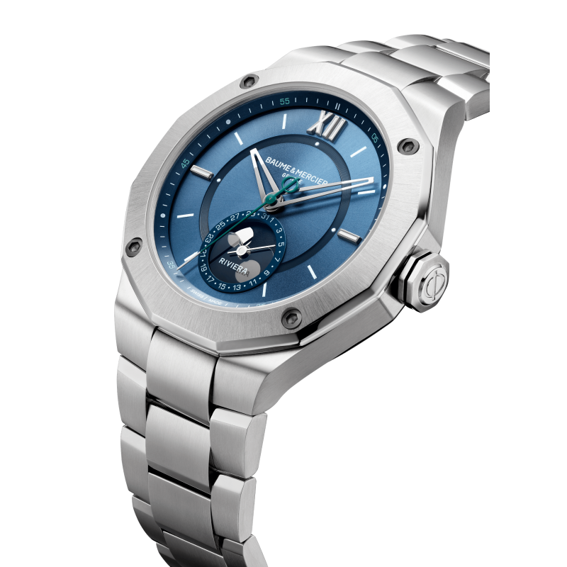 Baume&Mercier - Riviera 10682 - Acciaio - Automatico