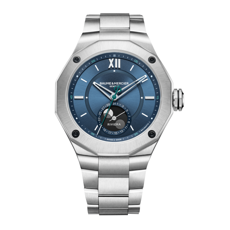 Baume&Mercier - Riviera 10682 - Acciaio - Automatico