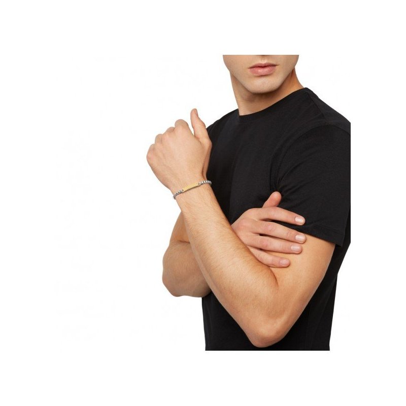 Bracciale Breil Tag and Cross uomo TJ3220