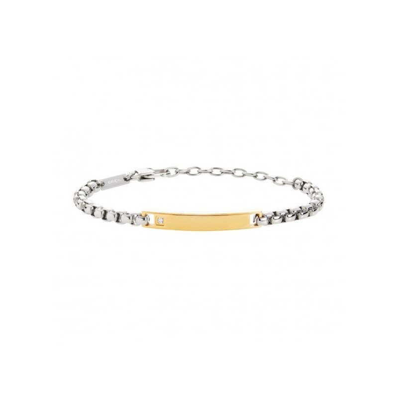 Bracciale Breil Tag and Cross uomo TJ3220